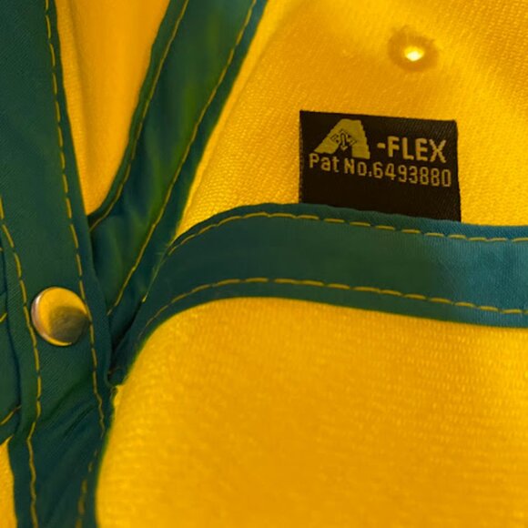 Nickelodeon Spongebob Squarepants Big Face Glasses A-Flex Baseball Cap Hat OSFM - Picture 7 of 10